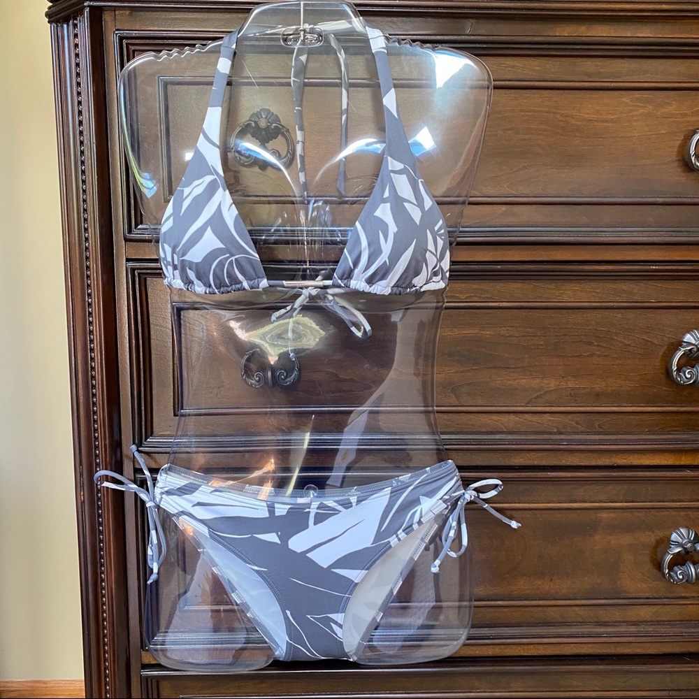 Victoria’s Secret Palm Leaf Bikini | XS